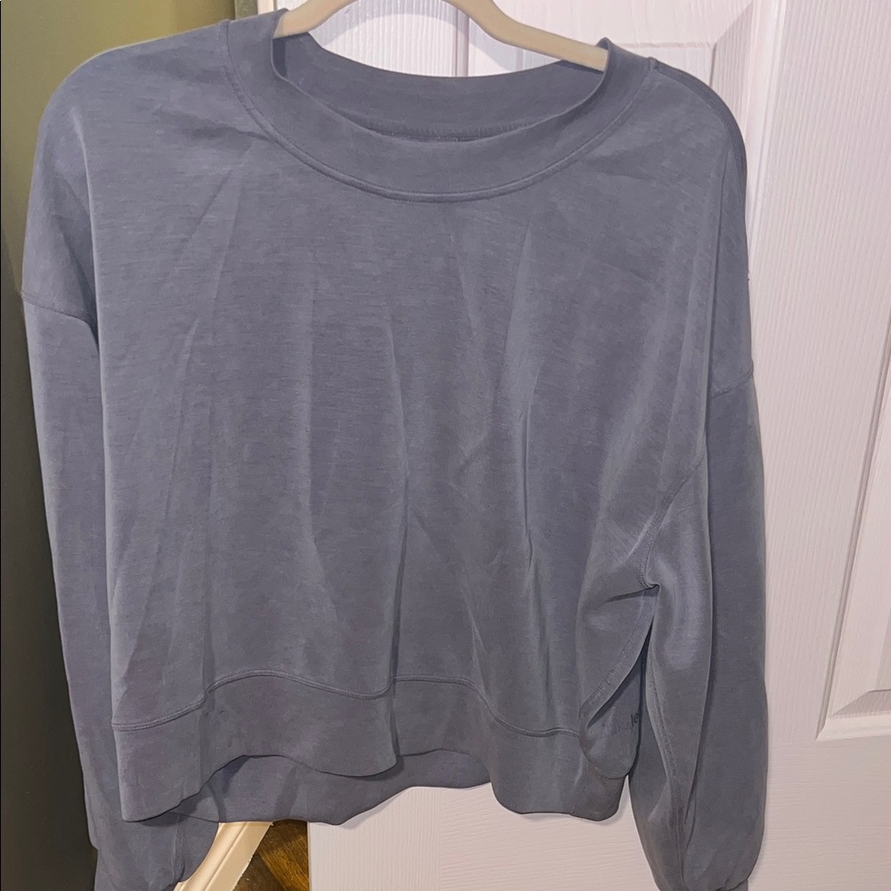 Lululemon soft stream Long sleeve